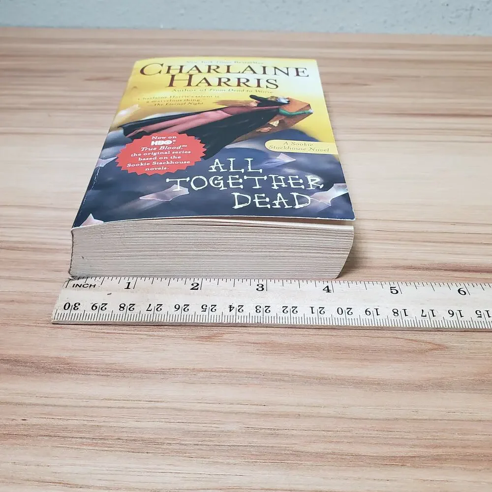 Charlaine‎ Harris All Together Dead Softcover Book Sookie Stackhouse True Blood